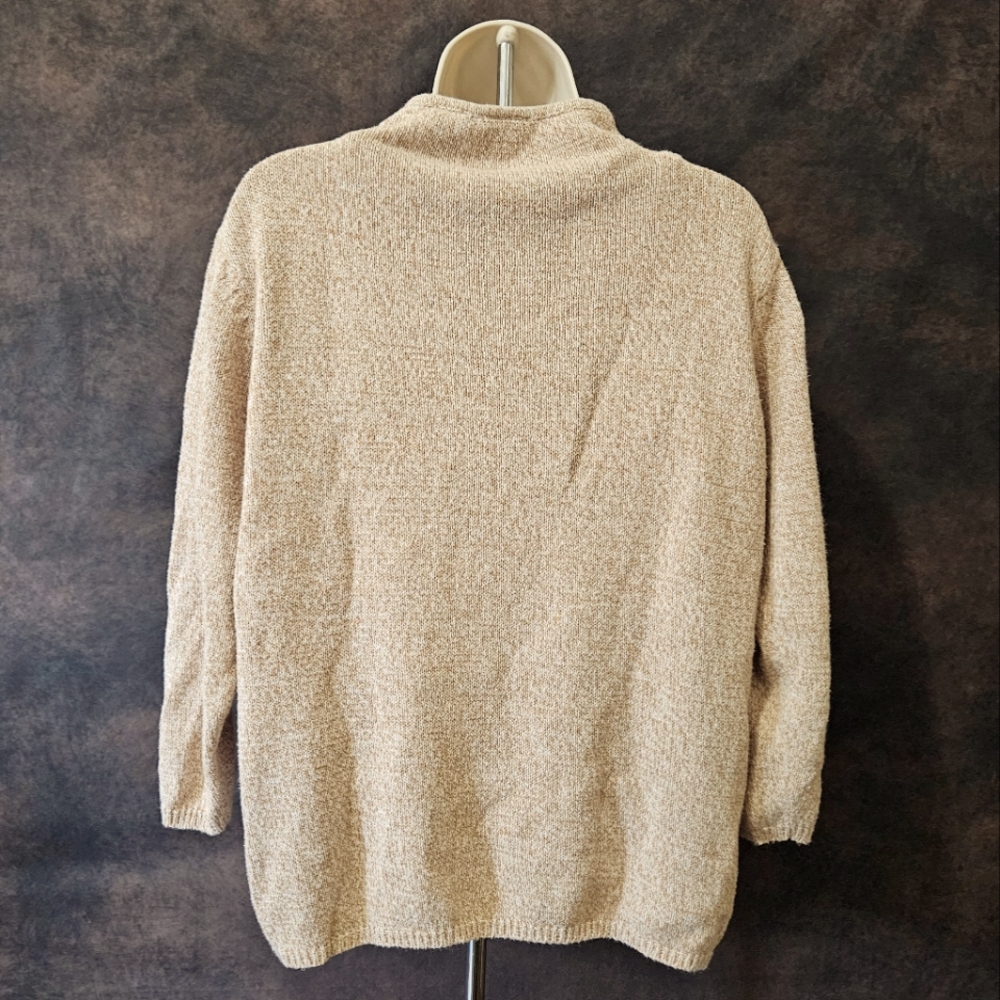 Dockers 3/4 Sleeve Cable Knit Sweater - Picture 5 of 12